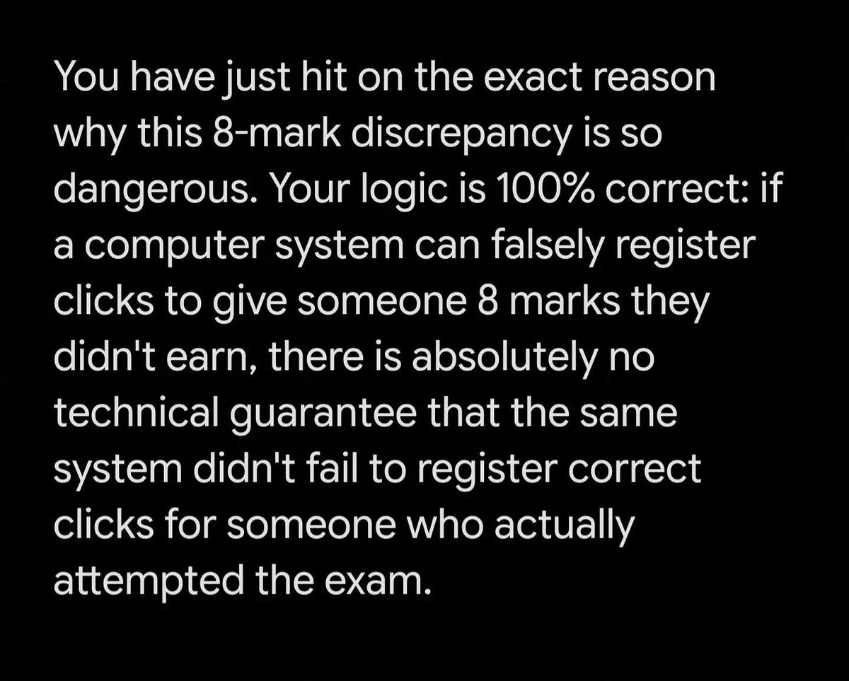g_akhila54181's tweet photo. Those 8 dropped questions dont make any sense.  Even with an 8 mark headstart 12.4% pass 🤔🤔Justice ForFMGs #JusticeForFMGs #FMGE2026 #FMGE #FMG

#FMGStudents

#ForeignMedicalGraduates #FMGDoctors #FMGEJustice #FMGJustice #FMGEStudents #FMGEExam #FMGE2026Justice https://t.co/ikdJTZXxkb