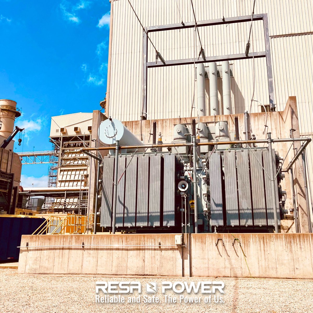 ResaPower's tweet photo. Recently our Transformer Solutions team traveled to Kentucky to perform a critical bushing replacement on a 305 MVA, 138 kV transformer. Within 48 hours of receiving the call, RESA Power reviewed and analyzed the test results, developed a comprehensive scope of work and proposal. https://t.co/vQtsmdIzCl