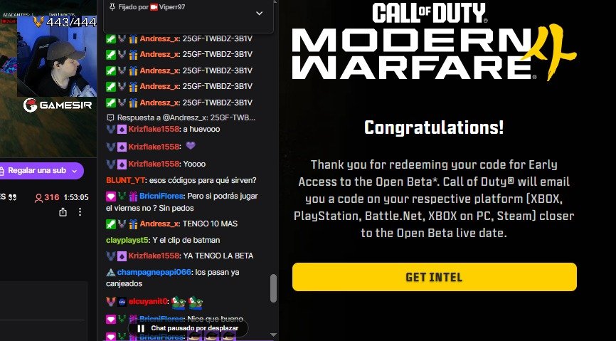 Krizflake1558's tweet photo. Chicos y chicas. Lo logramos jaja 🫣🤓🚨🔥
Muchas gracias @Viperr97 Se viene la Beta al canal. 🥳🎉🥳🎉🥳🎉

Sigan el canal de Viperr97 en Twitch. https://t.co/g48r7tKpNf