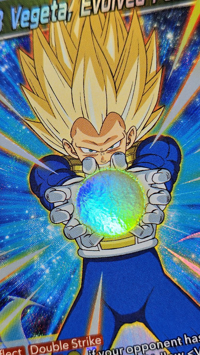 Jmag20's tweet photo. Dragon Ball SS3 Vegeta BT30-073 https://t.co/RxCzkcAXjx