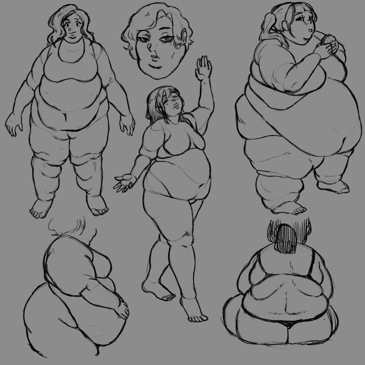 Aztro_tery's tweet photo. Practica de cuerpos hermosos :3 https://t.co/XA4CTj2gAq