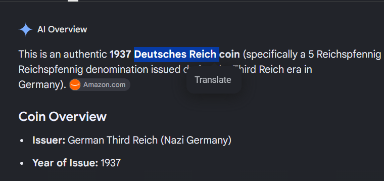 WXWXWWWXWXWXWXW's tweet photo. DEUTSCHES ReICH COIN
https://t.co/VunLSXot0L https://t.co/lAqn4sJ7MB