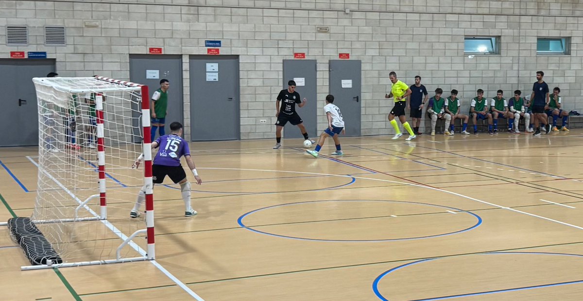 XerezDFC_Futsal's tweet photo. ⚽️ ¡Finaliza el primer test de la Pretemporada! 🔥

📍 Complejo Deportivo Distrito Sur (Alcalá de Guadaíra)

PRIMER PARTIDO PRETEMPORADA 26/27

CD Alcalá de Guadaíra FS 2 🆚 5 Xerez Toyota Nimauto

⚽️ Chicho, Christian, Requero, Manu Sánchez, Alex Constantino

#XerezFutsal https://t.co/IowvErQjzn