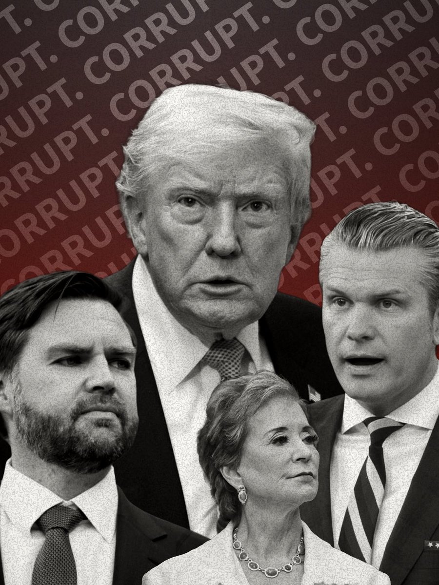 HouseDemocrats's tweet photo. Corruption looks like this: https://t.co/AgtpRGHpsq
