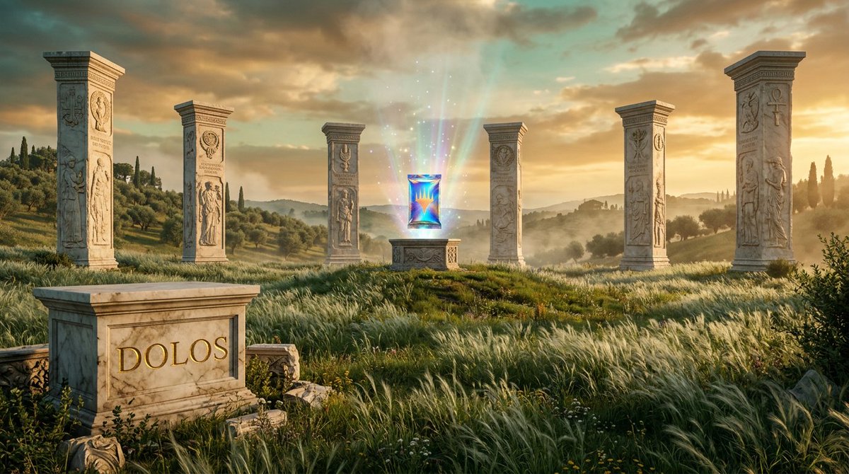 DolosTrading's tweet photo. the gates are almost open. 🌾

sealed packs. numbered cards. public odds. real backing.

the meadow opens soon. be there when the first seal breaks. https://t.co/PcELU4052P