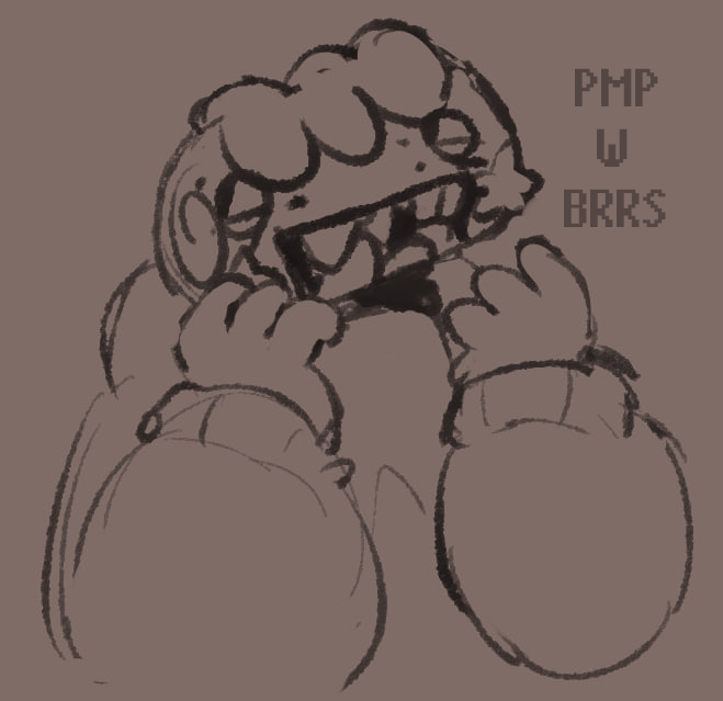 PMPWBRRS's tweet photo. Rubbing his cute cheeks https://t.co/xti1YmxUtQ