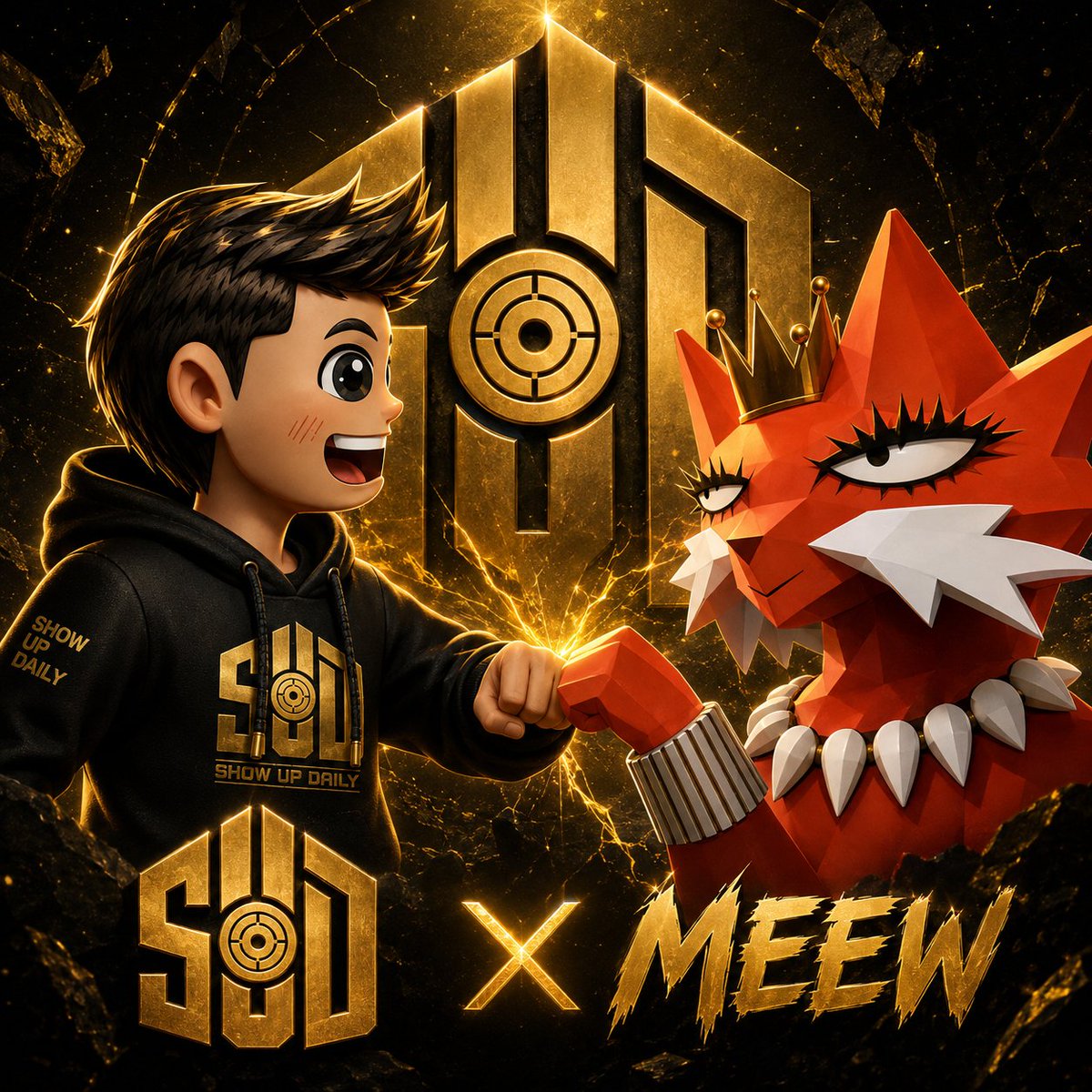 show_up_daily_'s tweet photo. 𝐄𝐚𝐫𝐥𝐲 𝐟𝐢𝐧𝐝 @Meewnft 

MEEW is a 3,333-piece NFT project with a free mint coming soon on Robinhood.

𝐌𝐢𝐧𝐭 𝐃𝐞𝐭𝐚𝐢𝐥𝐬
⚙️ Supply: 3,333
⛓️ Chain: Robinhood
🔖 Mint Price: Free
📅 Date: TBA https://t.co/Ngj1rHivRW