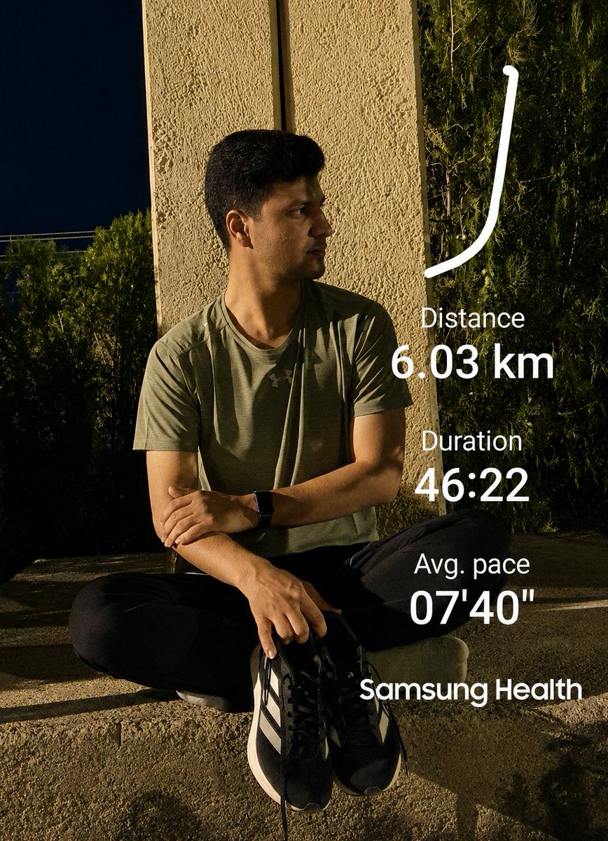 donamin1999's tweet photo. “Run when you can, walk if you have to, crawl if you must; just never give up.” — Dean Karnazes

6.03 km. 🏃‍♂️

#Running #NeverGiveUp https://t.co/yJ8XfOT6yP