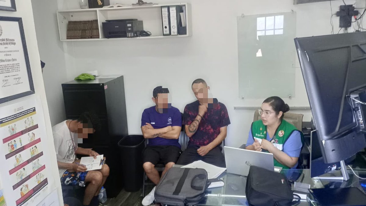 CecosamaNogales's tweet photo. El dia de hoy 19 de Agosto del presente año, se impartio un taller de habilidades sociales en CIAD de Cananea #6
#Cecosama #CIAD https://t.co/JgxyPTPbe4