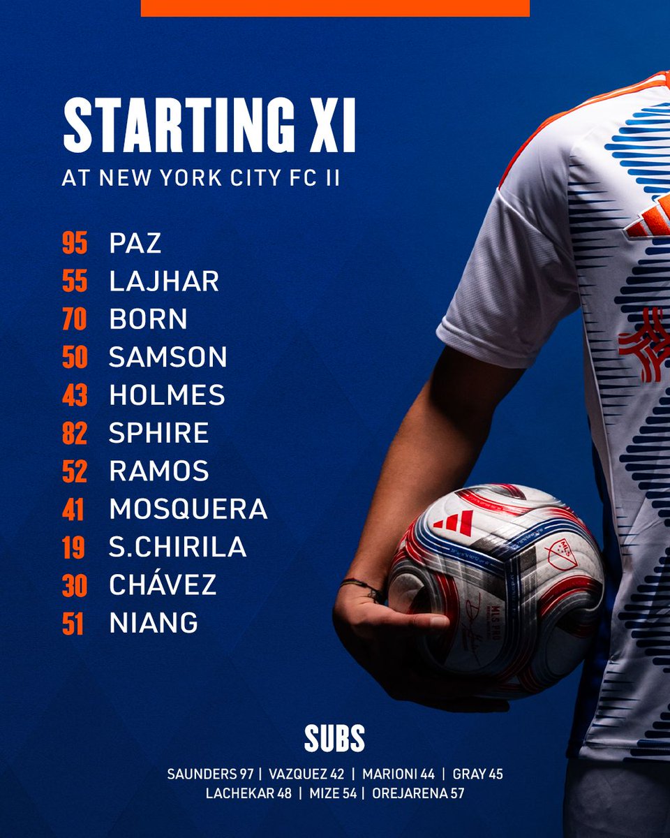 FCCincinnati2's tweet photo. Tonight's XI 📝: https://t.co/pniFmzTlMj