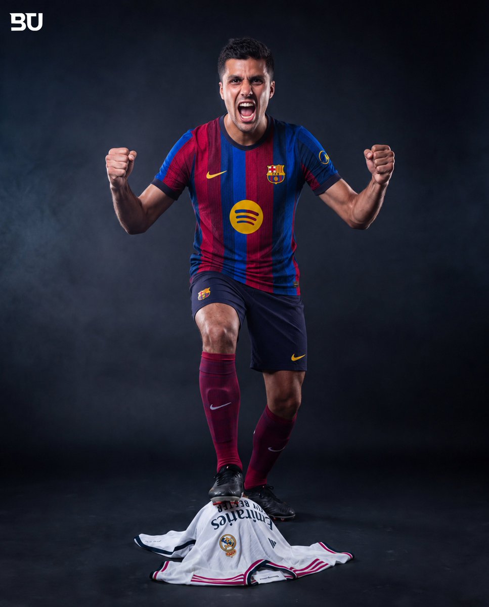 BarcaUniversal's tweet photo. 🚨 Did you sign Rodri just to piss off Real Madrid?

Deco: "Of course not. The competition is there, but we can't sign a player just to take him away from another club."

"It would be a mistake to do that. Rodri is one of the best players in the world."

"We are aware of what he can offer, and that is why we entered the deal to sign him."