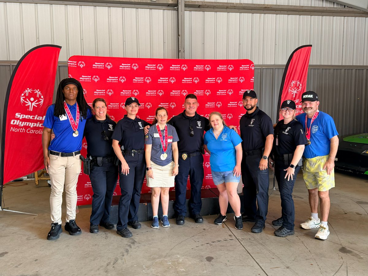CMPD's tweet photo. Our officers had an incredible time participating in the @SONorthCarolina Annual Truck Convoy this past weekend! 🚚💙 We were honored to roll alongside more than 100 trucks and fellow agencies to raise funds and awareness for the remarkable Special Olympics athletes who inspire us with their courage, determination and spirit.

This 28‑mile convoy is more than a tradition; it’s a celebration of inclusion and the perseverance these athletes exemplify every day. We’re grateful for the opportunity to be part of such a meaningful event!