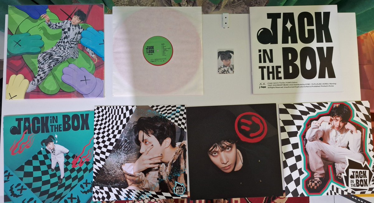 IceCreamCake774's tweet photo. WTS BTS ina

Vinyl Jimin Face &amp; Vinyl Jack In The Box JHope

📍Bandung
Harga in Pict  (Include adm &amp; Packing)
Detail Condi by DM
✅CO 🍊
📨Info?Order? Please DM ✌️
❌No HnR

Jual BTS PC PTD Vinyl JITB Dalmajung MOTS BE V Taehyung Suga Yoongi Jin RM Jhope Jimin Jungkook https://t.co/Wjuxu0MMqJ