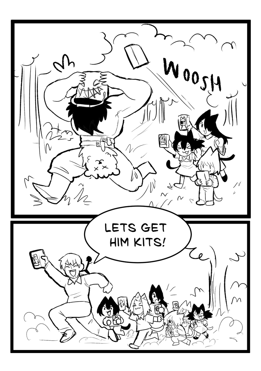 JAPversus's tweet photo. CHAPTER 20 DUNGEON CRAWLER:OFM (its a long one)
also available on mangadex and webtoons!
>im tired i need a nap lol
>volume 1 is almost done https://t.co/EjruE8G89t