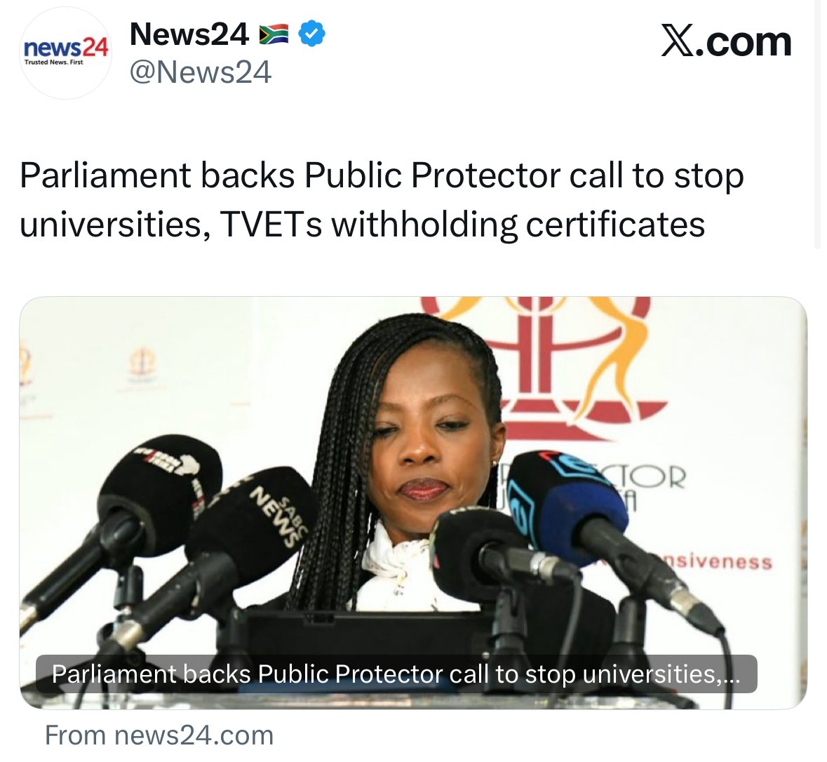 SihleLonzi's tweet photo. The strategy of the ANC is to delay the Student Debt Bill of the EFF with all sorts of legal technicalities, so that they can go and implement EFF Policy themselves.

What makes us happy is that we will win the fight against Student Debt, and all students will receive their certificates and qualifications.

We don’t care who claims it. As long young people will receive their Degrees.

History will absolve the EFF!

#ThankYouEFF