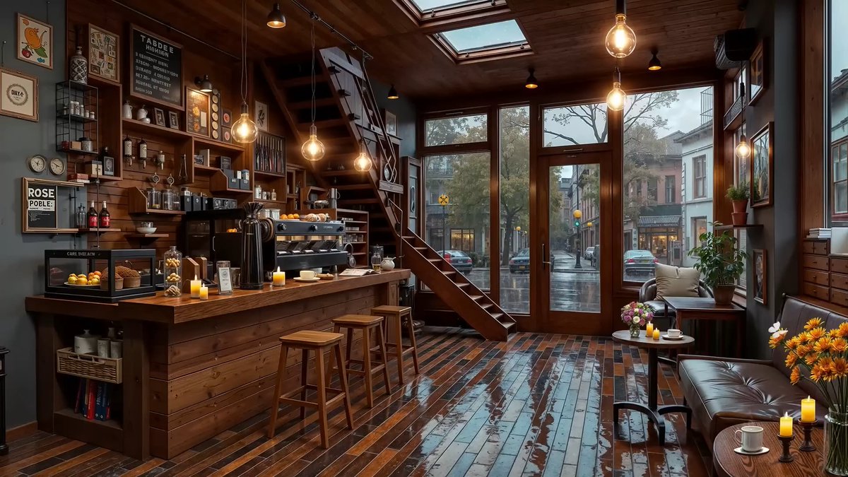 Dabek99's tweet photo. Tried the new immersive café experience today—drinks paired with local art and live acoustic sets. My weekends just got a whole lot cozier! https://t.co/agEzoFMscG