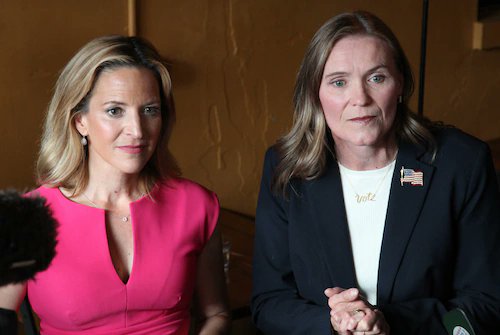MIGOP's tweet photo. 🚨 MEET WINNIE BRINKS—JOCELYN BENSON'S FAR-LEFT, EXTREME PICK FOR LT. GOVERNOR

Winnie Brinks oversaw the most leftwing, out of touch budget we've ever seen in Michigan. Her $9 billion in one-time-funding included 200 million to fix the roads, with zero to show for it. Winnie Brinks championed Green-New-Deal scam legislation, pet projects with no names attached, and the elimination of Right to Work protections. 

Like Abdul El-Sayed and Jocelyn Benson, Winnie Brinks is too extreme for Michigan.