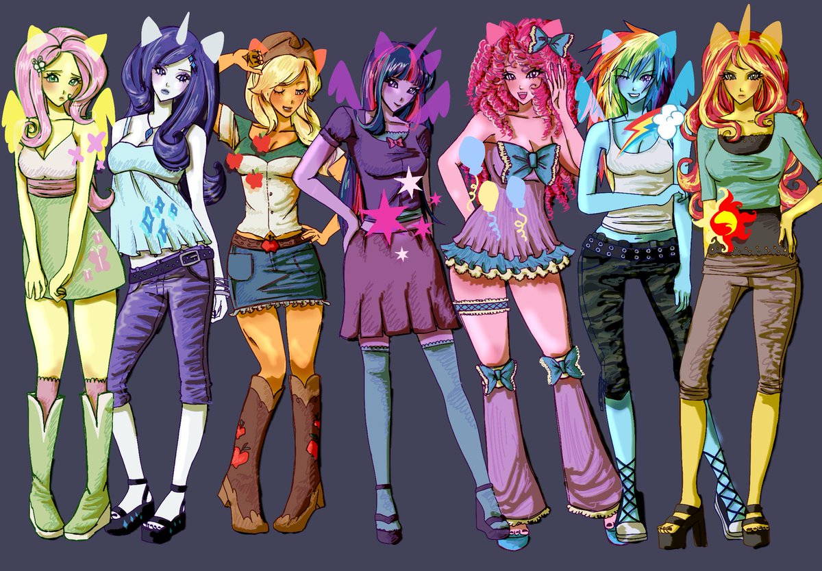 kazuode__'s tweet photo. FINISHEDD!!!! 🐈🌸🌸❤️ #mlp #mlpfim https://t.co/sFjRnUAnpB