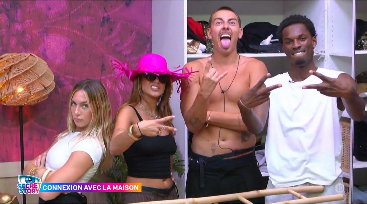 MattGartier's tweet photo. Je suis tellement d’accord pour dire que c’est le meilleur final four de toutes les saisons de #SecretStory confondues. Même niveau casting et attachement, cette saison va me manquer 🥲 https://t.co/rR64xzSsMr