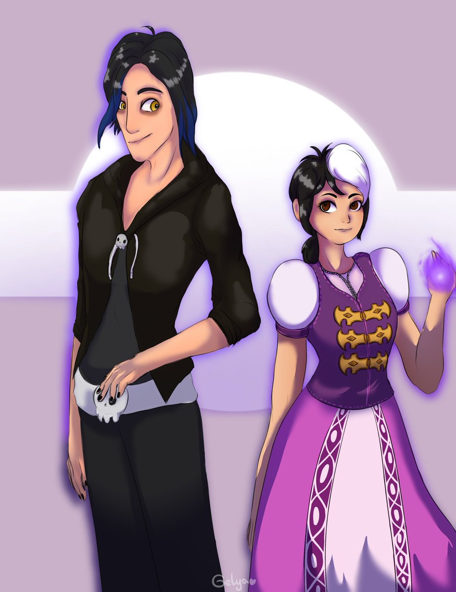 GelyaLansh's tweet photo. absolute… MAGIC! #Trollhunters #DouxieCasperan #ClaireNunes https://t.co/553I1R1EuY