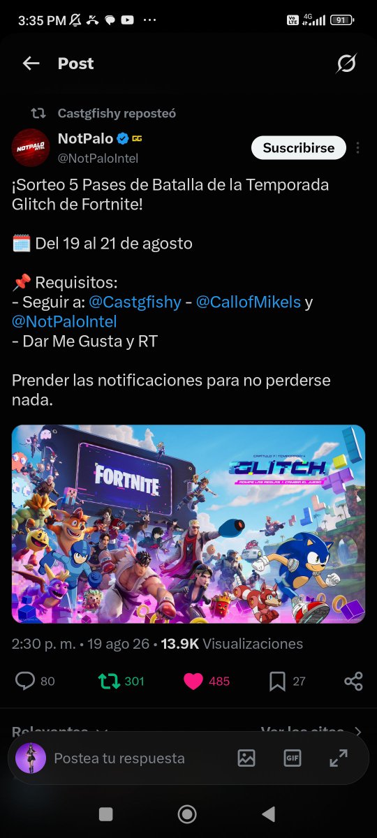 Sebasti23343784's tweet photo. @NotPaloIntel @Castgfishy @CallofMikels Listo, muchas suerte a todos https://t.co/m5Q5MXvdHw
