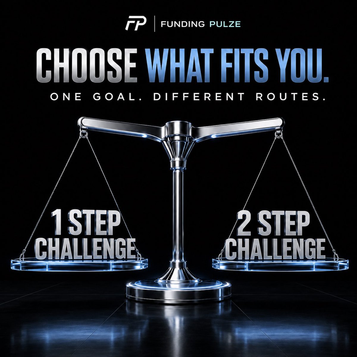FundingPulze's tweet photo. Choose What fits you.

One Goal, Different Routes. https://t.co/8NHU6s5g3F