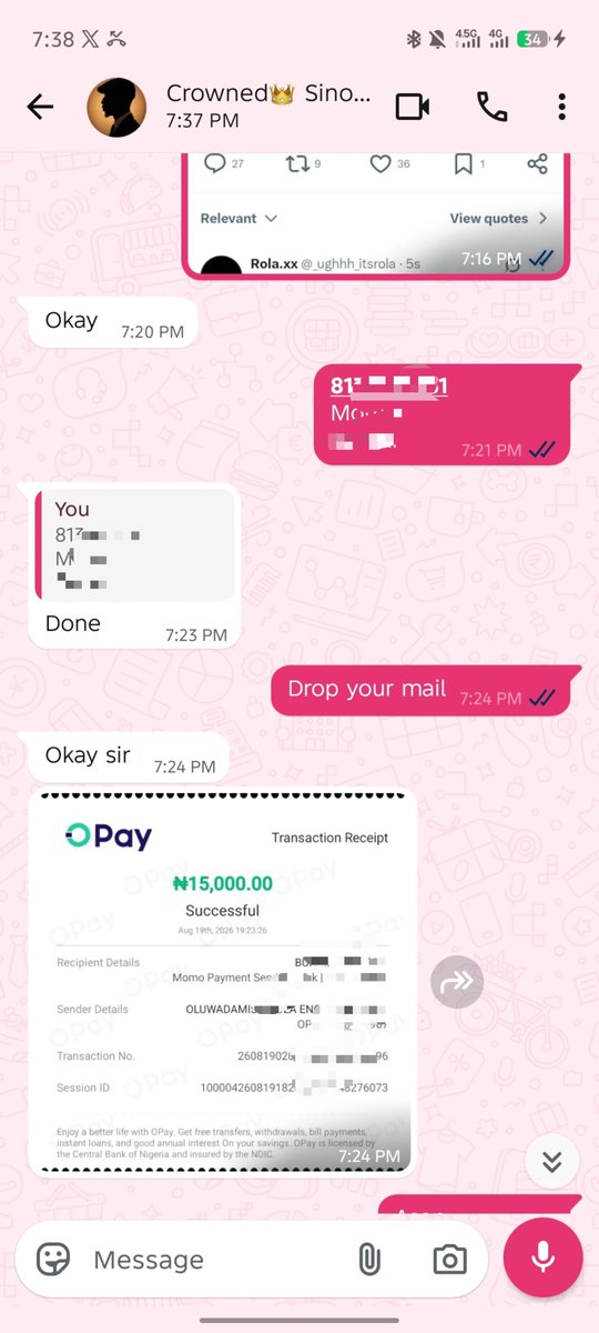 Xena_eth1's tweet photo. Multiple X Account Are Available for Sale ✅
Send a DM if you need X account, I sell X Accounts. https://t.co/ACfOk9eOOu