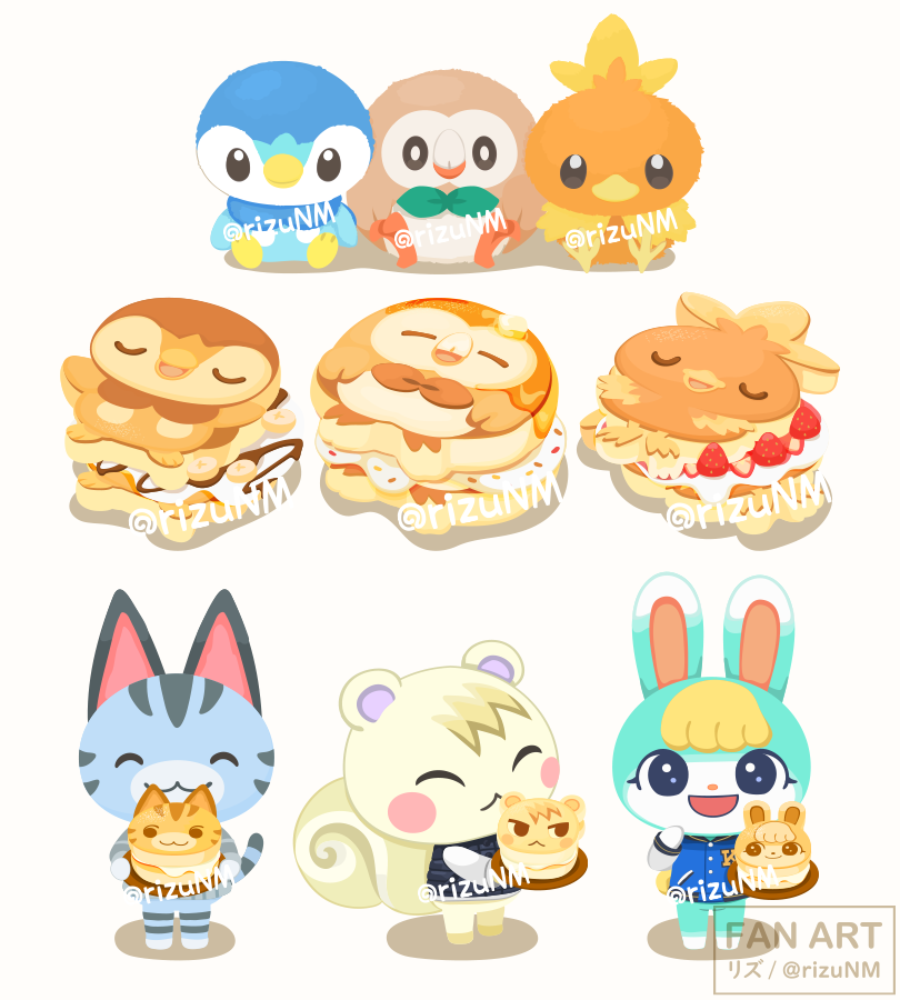 rizuNM's tweet photo. 🥞 https://t.co/F4B8Y9J7AP