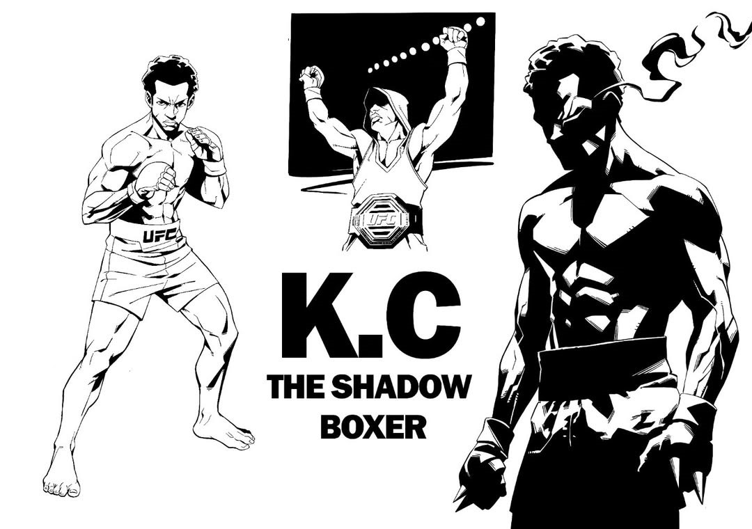 BThompson97041's tweet photo. A fighter shaped by discipline, shadows and pure determination. 🥊🌑🔥

#characterdesign #conceptartist #fighterdesign #digitalartwork https://t.co/KcSTLyJFLT