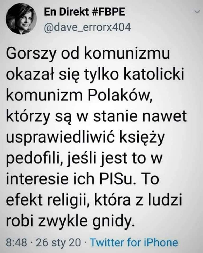 Piotr748876's tweet photo. @BoguckiZbigniew https://t.co/2lI43E9BpZ