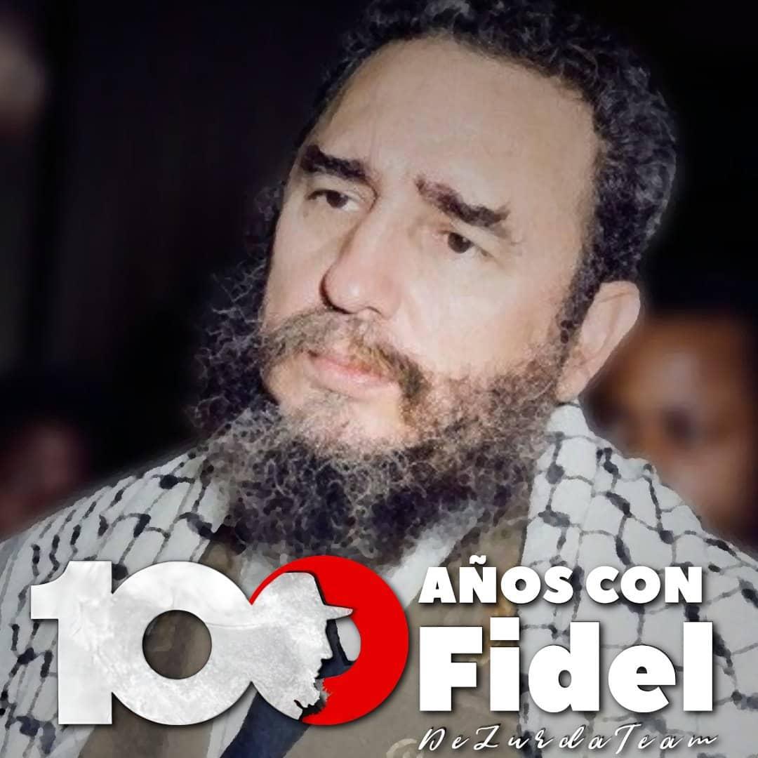MMarreroCruz's tweet photo. #Fidel: "Generación tras generación, los revolucionarios cubanos han sabido cumplir su deber (...), su deber de llevar adelante la revolución socialista, de transformar la sociedad cubana, y expresar a la vez su solidaridad con todos los pueblos que luchan...".

#100AñosConFidel https://t.co/TO2FwwfH77
