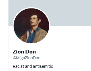 NoCD89's tweet photo. @MigaZionDon @InWonderland20 @elonmusk @ginamilan_ Not much to talk about with this dumbass, everyone move on 😂🤣😂 https://t.co/fiATEh7kbG