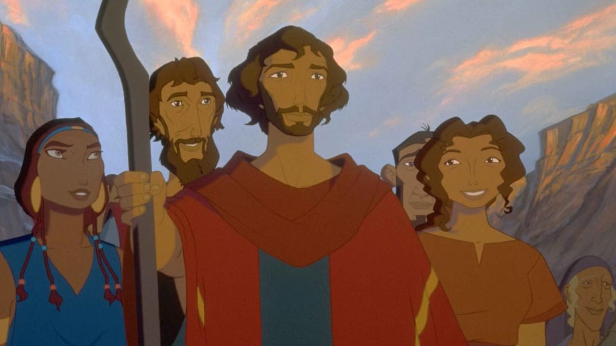 ToonHive's tweet photo. ‘The Prince of Egypt’ will stream on Netflix US on September 1st. https://t.co/L5BghJ5biL