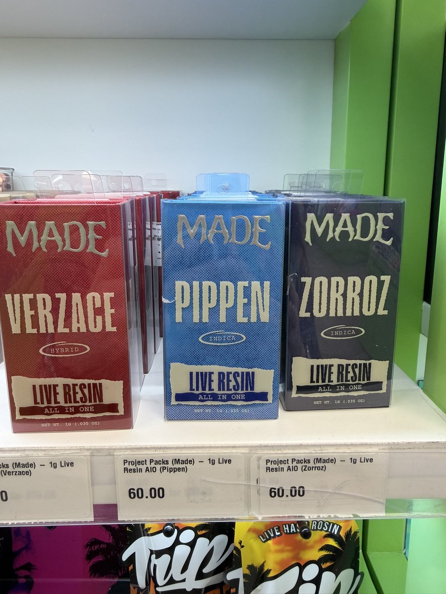 GREENPHARMSaz's tweet photo. MADE vapes have hit the shelves!! These are DELICIOUS! 🤤 https://t.co/RD4lvaPAUF