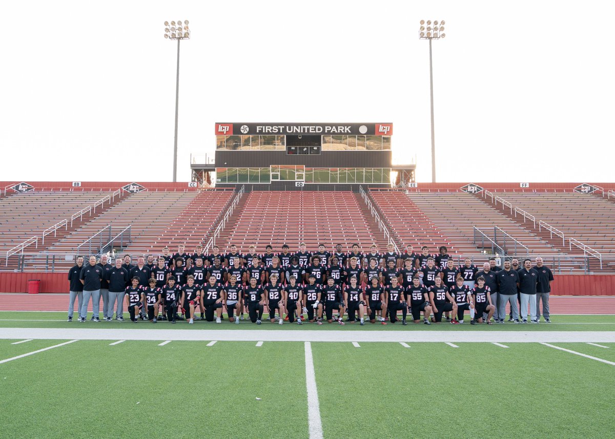 FootballLCP's tweet photo. Your 2026 Lubbock-Cooper Pirates! https://t.co/9CFYJz358h