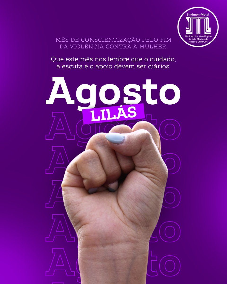 sindmonmetal's tweet photo. Se você sofre ou conhece alguém que esteja em situação de violência, denuncie. O silêncio protege o agressor.

📞 Ligue 180 
🚔 Ligue 190
👮 Ligue 197

Denunciar é um ato de coragem e pode salvar vidas. https://t.co/99w8tIIRhh
