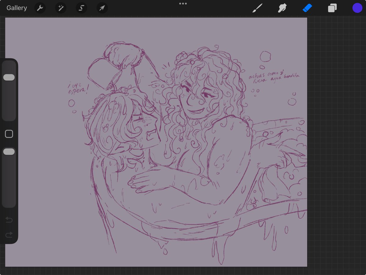 0keinate0's tweet photo. VampHunt! AU MoFern my girlsss🥺 #0keisocs #wlw #yuri https://t.co/8d0xJsgQzO