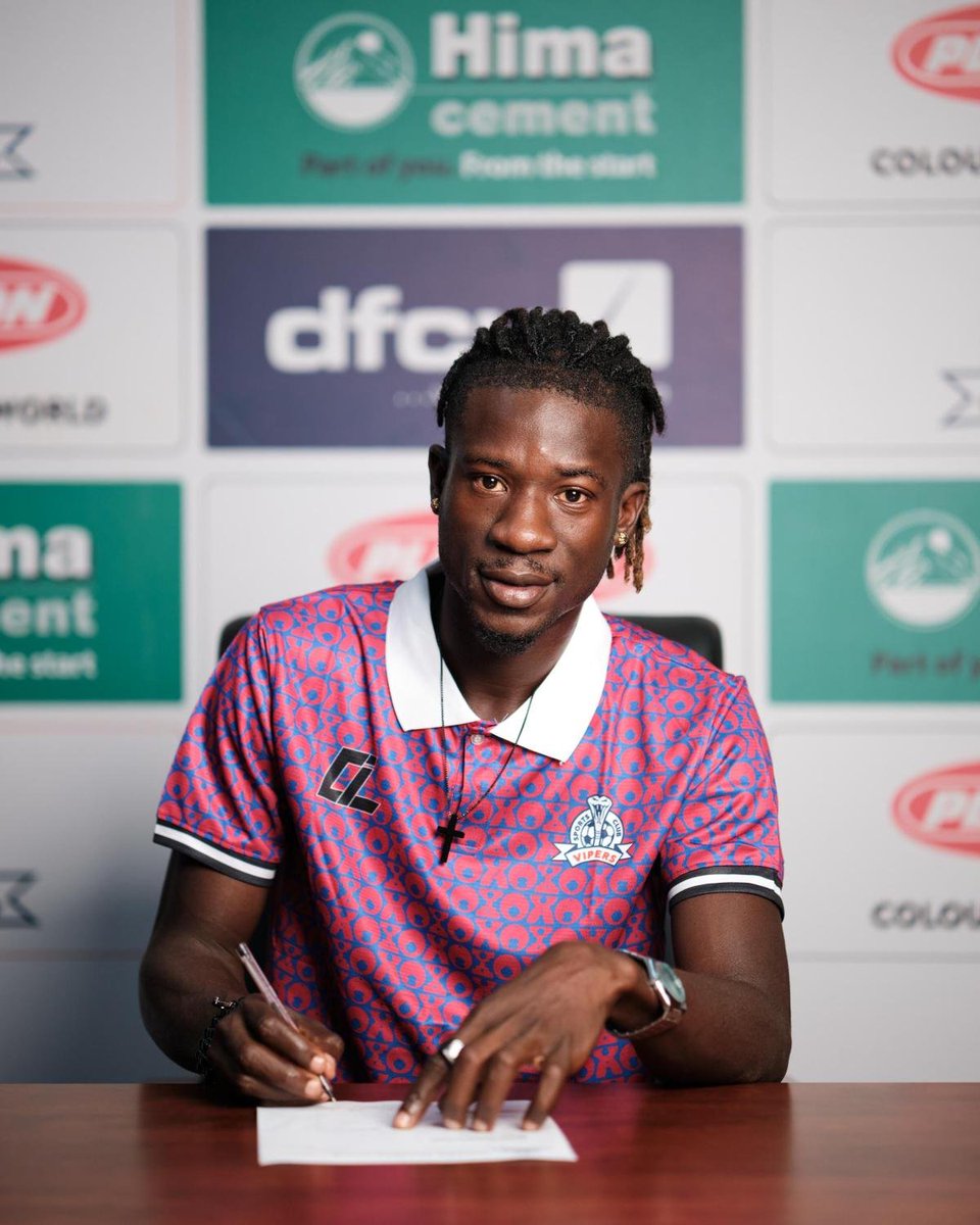 ojeksaikhoje's tweet photo. #Ugandan champions, @VipersSC, have announced the arrival of #Nigerian centre back, Princewill Biweribo Tarabina.
With experience from #Nigeria's top-flight #NPFL, Tarabina joins Odili Chukwuma to boost the #Nigerian contigent at #StMary's.
Vipers will compete in #TotalEnergiesCAFCL, defend their #Ugandan title & competing the domestic Cup.
#VenomsUpdates
@VipersSC
@onoakpe
@Tarabina28