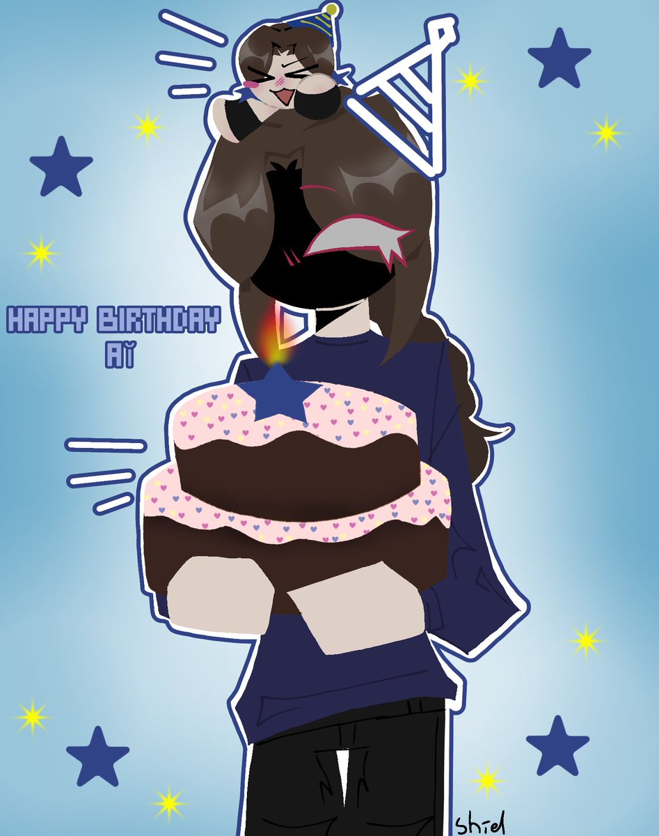 EvgeniaS49570's tweet photo. Happy birthday AĬ🌸🌸💞💞
@Ai_Alekss23643 #fanart https://t.co/Xzv0aoP4pZ