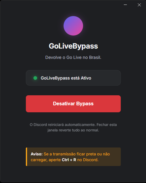 obezumiya's tweet photo. Atualizações sobre o golivebypass:

- Modo (Apenas Windows) (Contribuição do: @br_cleoo)
- Agora temos instaladores oneline via terminal!

Leia o readme e se ligue nas atualizações :)

Tambem caso queira contribuir por favor contribua <3 https://t.co/EU5HfIPdV9