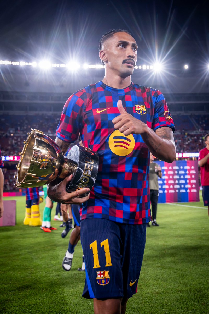 FCBarcelona's tweet photo. Moving on https://t.co/mwciJYH5X1
