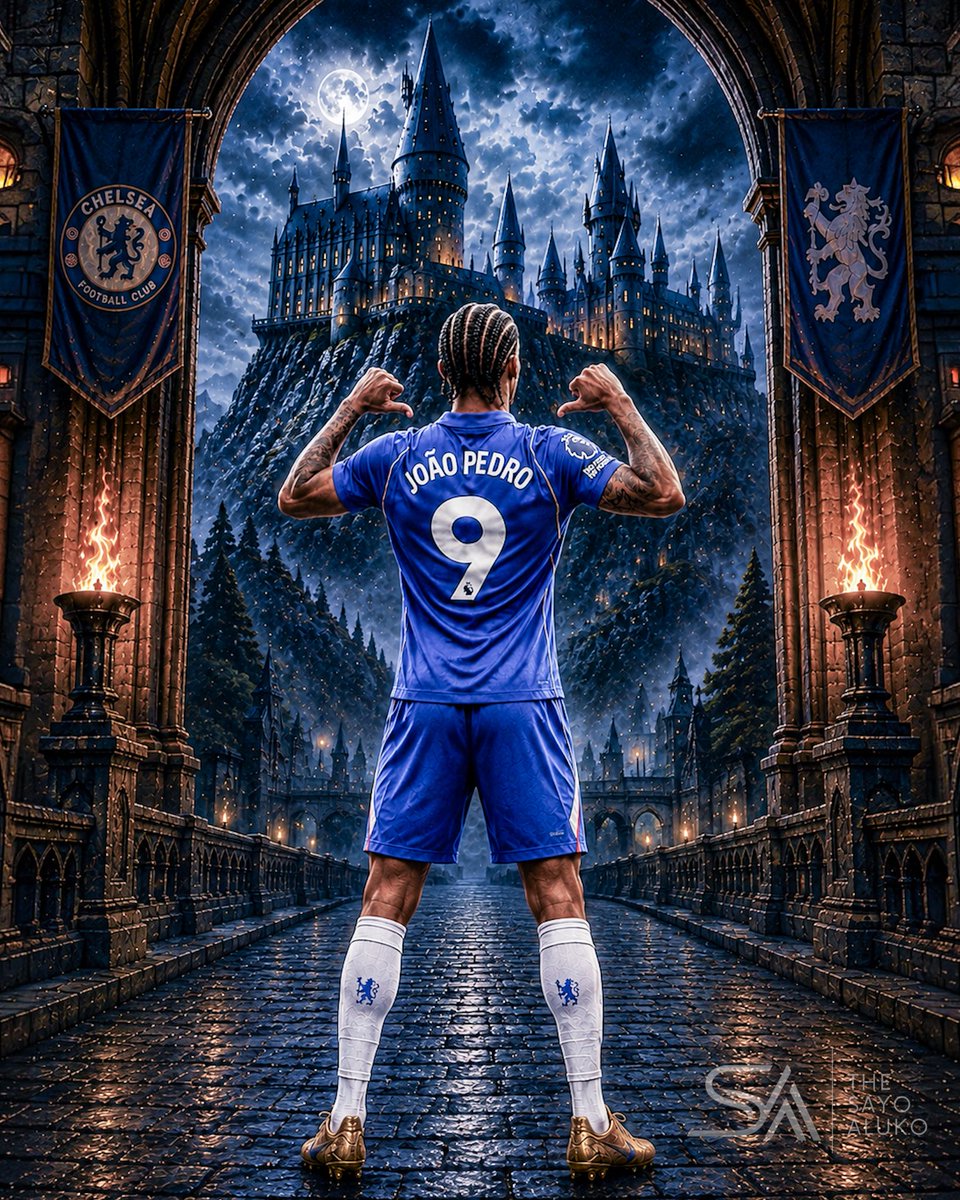 thesayoaluko's tweet photo. Haters: "Haqhaqhaq...Sayo, do you realize Joao Pedro has taken the cursed No.9 shirt?"

Chelsea Fans with 2-byte hearts: "Oops! Our season is over."

Me: LOL..My friends, read Chelsea's history, check out the record of our No. 9s. Roy Bentley scored 150 Chelsea goals and captained us to our first league title in 1954/55. Peter Osgood scored 150. Kerry Dixon scored 193. Jimmy Floyd Hasselbaink scored 87 and won the Premier League Golden Boot in his first Chelsea season. Gianluca Vialli wasn't bad at it either.

See, curses are made to be broken. Chains are made to be loosened. Jinxes are made to be unknotted. Heck, spells are made to be misspelt! 😅

So, welcome to making LEGEND my boy, JP9! 💪

_
Konisewu™️