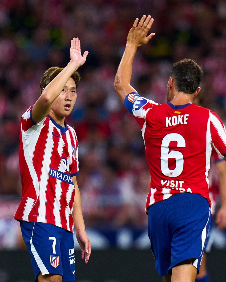 brfootball's tweet photo. Kang-in Lee came off the bench to score on his Atlético debut as they beat Málaga 2-0 🇰🇷 https://t.co/eqRWtu9hCG
