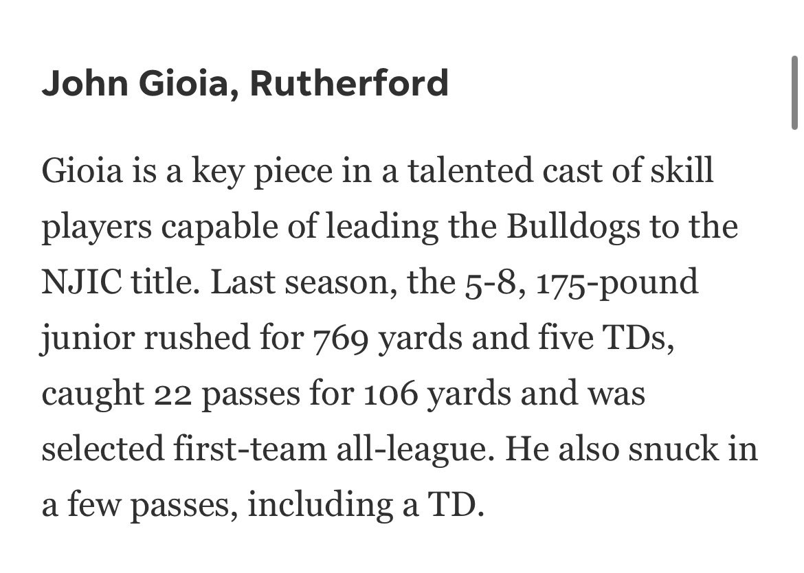 john_gioia9's tweet photo. 👀👀 Big junior year incoming!!!
@coachryan04 
@dantecapurso36 
@ruthblldgsfbll https://t.co/wGK2S5iuIV