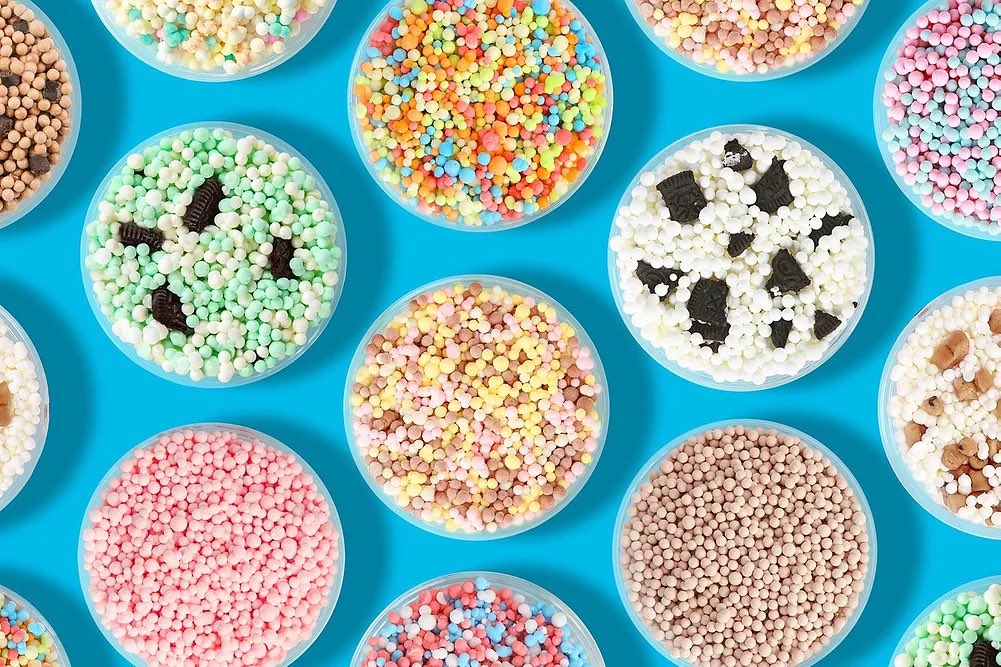 SuperCityDots's tweet photo. What’s your favorite flavor &amp; combo of Dippin’ Dots? https://t.co/V5w611dWBw