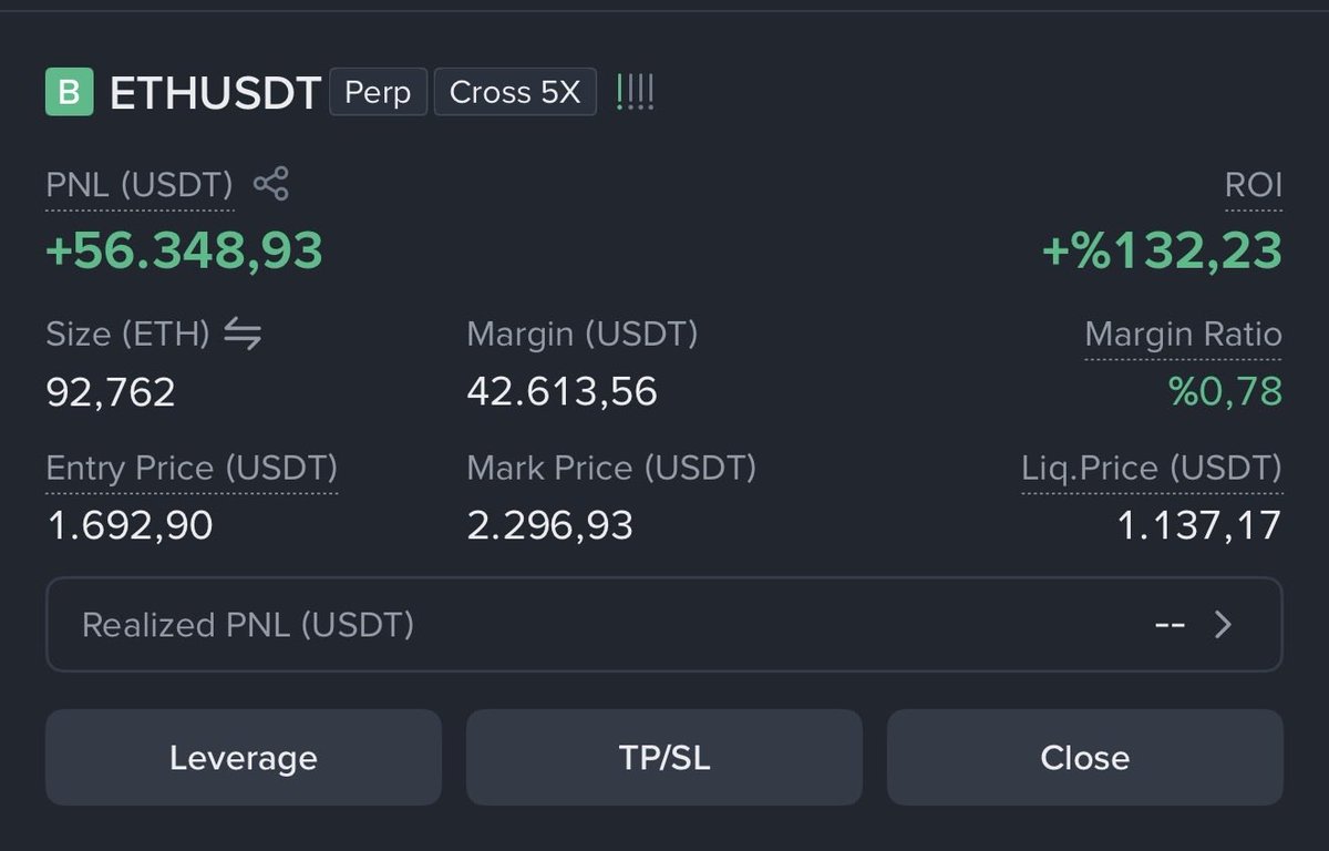 JrKripto's tweet photo. İbrete alem için durma! 10.000$ olana kadar soluksuz kimseye alım fırsatı vermeden yüksel! Sadece ben kazanacağım! Yolu biliyorum! https://t.co/ENNHI2FYdb