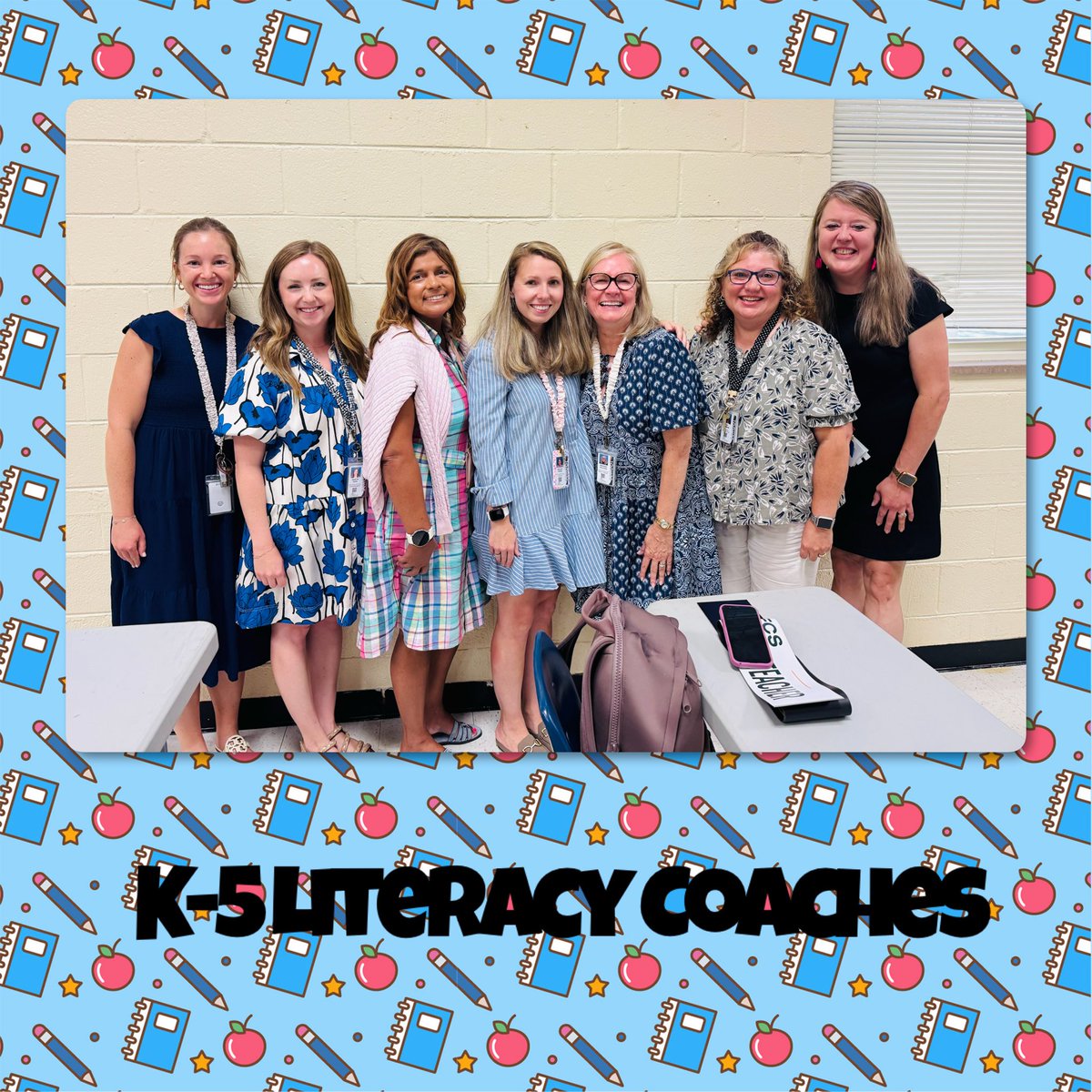 NolesAdventures's tweet photo. Great day! As coaches, we had the opportunity to learn, grow, collaborate, & so much more during our district training. We’re working together to build a strong culture of readers & writers across @FultonCoSchools 💙📚✏️
#Prioritize #Equip #ScienceOfReading https://t.co/DZ6pGFeaoO