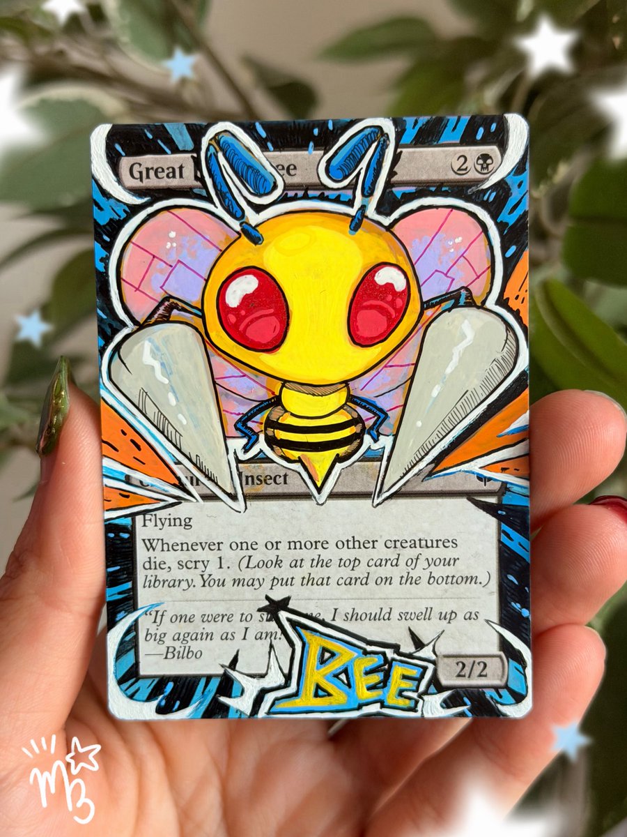 Milkbeangg's tweet photo. b e e 🐝 the greatest, fiercest bee to ever BEE. .•o and in case you didn’t know, beedrill is based after BEE so I wrote it right there 😎 https://t.co/TjPv5o7P1g