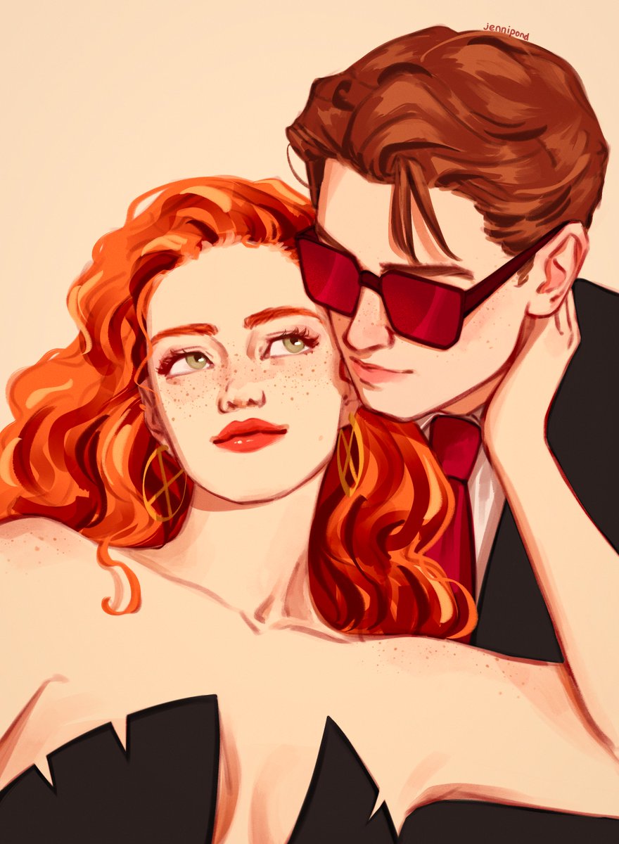 jennipond's tweet photo. welcome, mcu jean and scott #xmen #jeanscott https://t.co/0horz2N3Cw