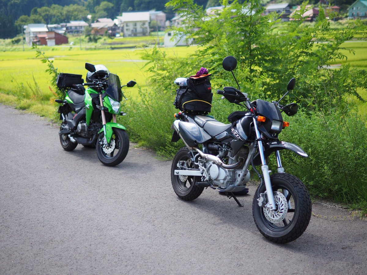 ShopforGirlsDay's tweet photo. XR100モタードの交通安全祈願をしに新潟十日町市に来ました、
日本三大渓��、清津峡に寄ってきました。
盆明けと言うのに沢山の人で秘境感無しですわ。
景色も食事も酒も良しでもっと休み取って来たいなと、
泊まりは松之山温泉で酒と温泉を楽しみました。 https://t.co/56AF1Z4Wl2
